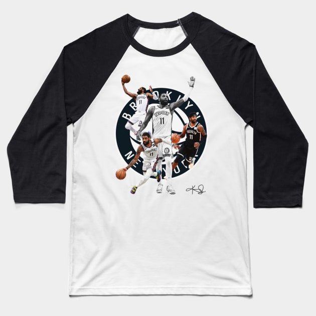 Kyrie Irving Baseball T-Shirt by jomsdesign